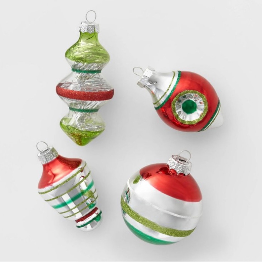 Brand New Christmas Tree Ornaments 14 pc